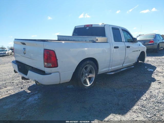 44376257 :رقم المزاد ، 1C6RD6FT9CS259778 vin ، 2012 Ram 1500 St مزاد بيع
