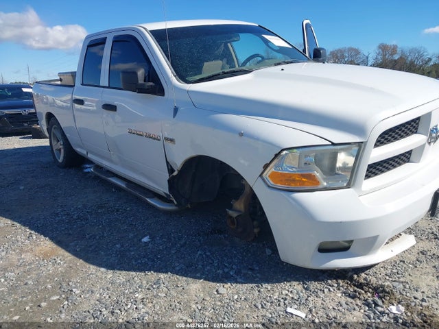 44376257 :رقم المزاد ، 1C6RD6FT9CS259778 vin ، 2012 Ram 1500 St مزاد بيع