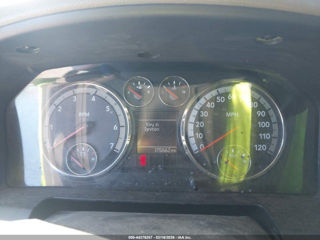 44376257 :رقم المزاد ، 1C6RD6FT9CS259778 vin ، 2012 Ram 1500 St مزاد بيع