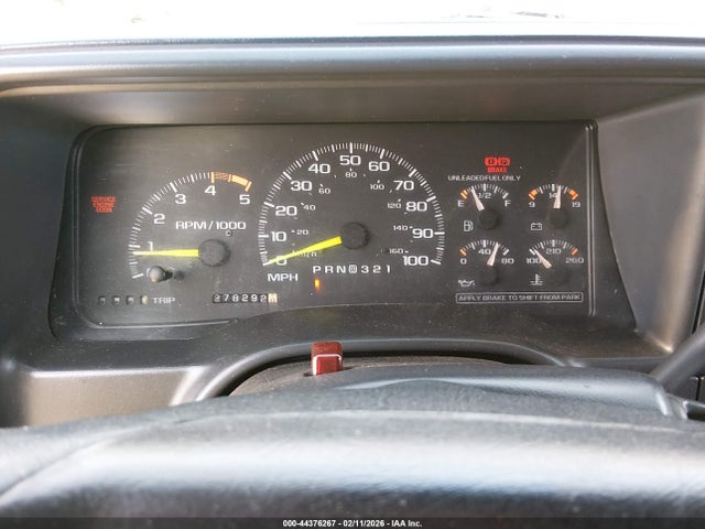 1995 CHEVROLET GMT-400 1GCEC14Z0SZ164469 Photo 6