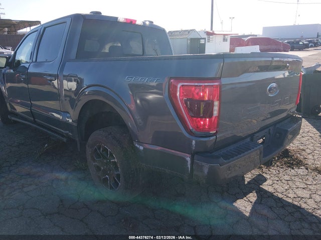 1FTFW1C85MFB62709 Ford F-150 Xlt