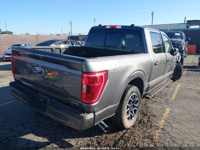 1FTFW1C85MFB62709 Ford F-150 Xlt