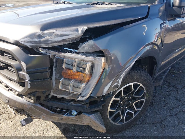 1FTFW1C85MFB62709 Ford F-150 Xlt
