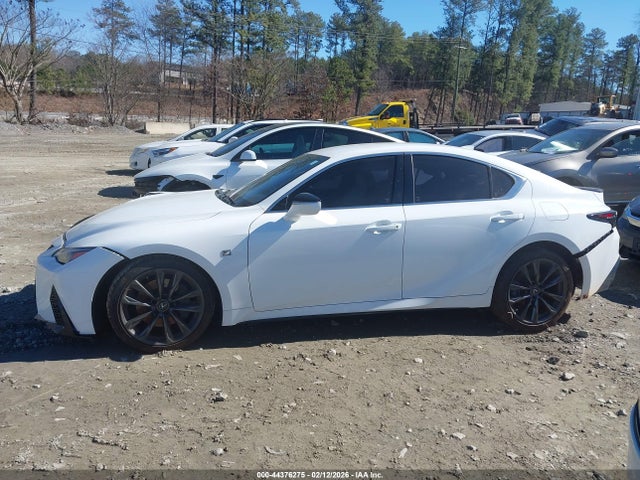 Продаж на аукціоні авто 2021 Lexus Is 350 F Sport, vin: JTHGZ1B20M5040885, номер лоту: 44376275