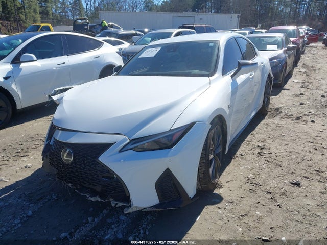 2021 LEXUS IS 350 JTHGZ1B20M5040885 Photo 1