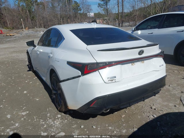 2021 LEXUS IS 350 JTHGZ1B20M5040885 Photo 2