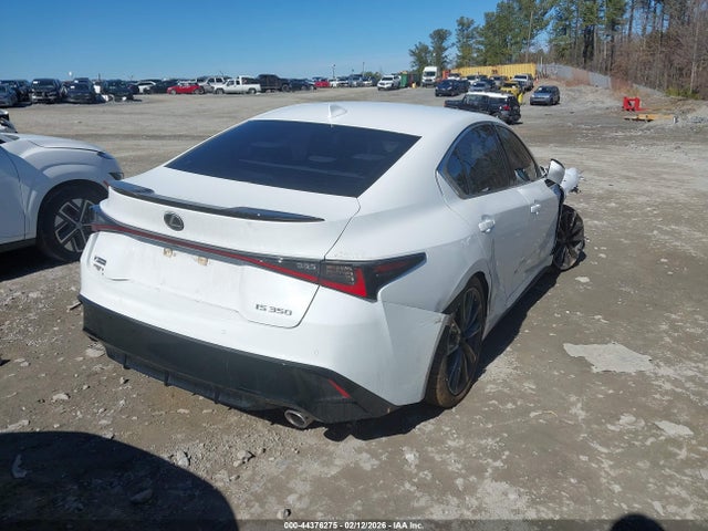 2021 LEXUS IS 350 JTHGZ1B20M5040885 Photo 3