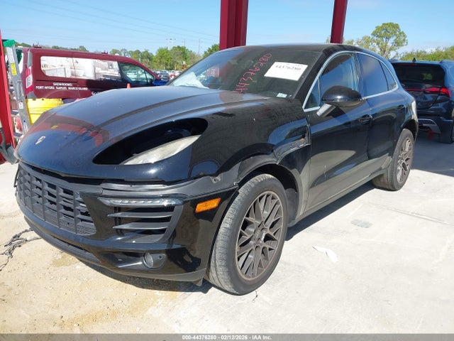 2016 PORSCHE MACAN WP1AB2A53GLB40152 Photo 1