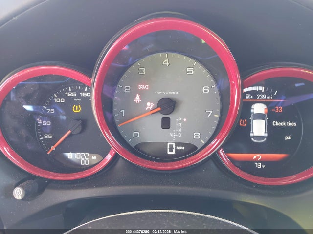 2016 PORSCHE MACAN WP1AB2A53GLB40152 Photo 6