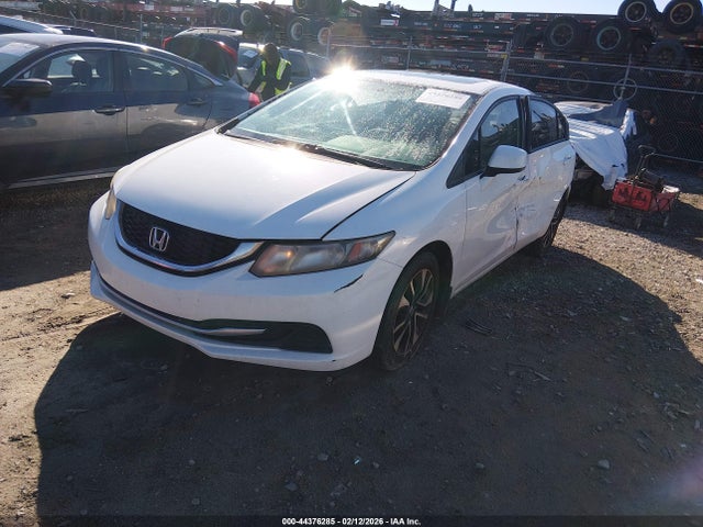 2013 Honda Civic Ex მანქანა იყიდება აუქციონზე, vin: 19XFB2F82DE064731, აუქციონის ნომერი: 44376285