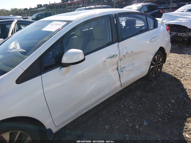 2013 Honda Civic Ex მანქანა იყიდება აუქციონზე, vin: 19XFB2F82DE064731, აუქციონის ნომერი: 44376285