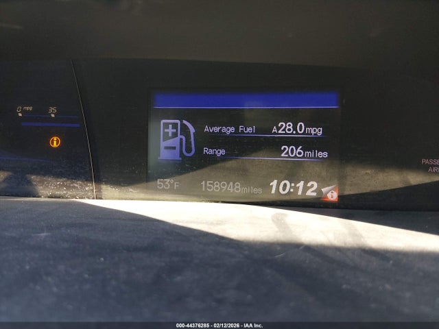 2013 Honda Civic Ex მანქანა იყიდება აუქციონზე, vin: 19XFB2F82DE064731, აუქციონის ნომერი: 44376285