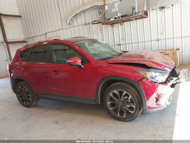 44376286 :رقم المزاد ، JM3KE2DY6G0695592 vin ، 2016 Mazda Cx-5 Grand Touring مزاد بيع