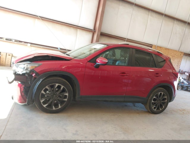 44376286 :رقم المزاد ، JM3KE2DY6G0695592 vin ، 2016 Mazda Cx-5 Grand Touring مزاد بيع