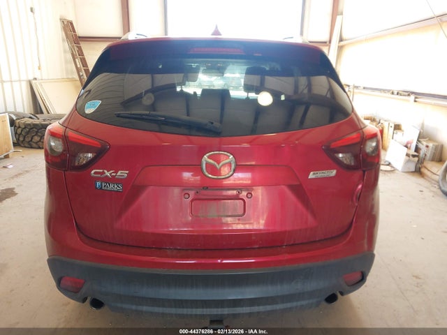 44376286 :رقم المزاد ، JM3KE2DY6G0695592 vin ، 2016 Mazda Cx-5 Grand Touring مزاد بيع