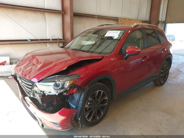 44376286 :رقم المزاد ، JM3KE2DY6G0695592 vin ، 2016 Mazda Cx-5 Grand Touring مزاد بيع