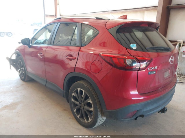 44376286 :رقم المزاد ، JM3KE2DY6G0695592 vin ، 2016 Mazda Cx-5 Grand Touring مزاد بيع