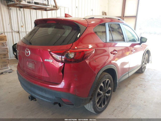 44376286 :رقم المزاد ، JM3KE2DY6G0695592 vin ، 2016 Mazda Cx-5 Grand Touring مزاد بيع