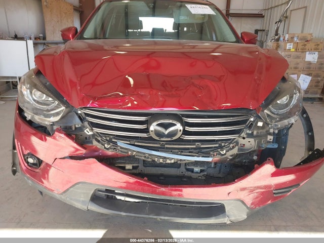 44376286 :رقم المزاد ، JM3KE2DY6G0695592 vin ، 2016 Mazda Cx-5 Grand Touring مزاد بيع