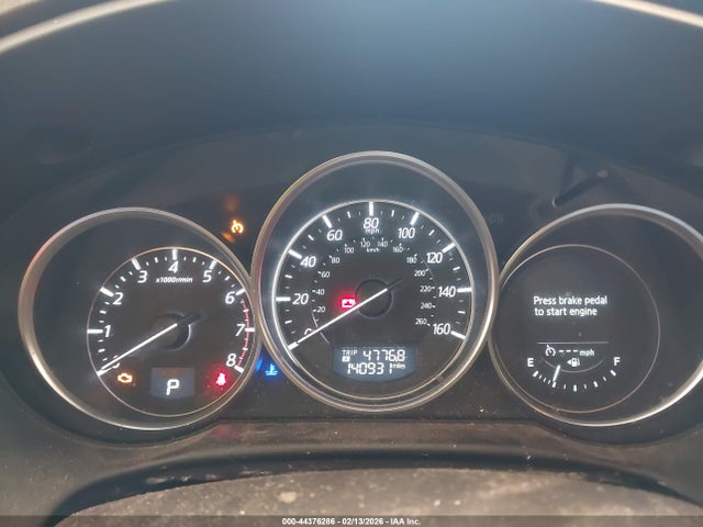 44376286 :رقم المزاد ، JM3KE2DY6G0695592 vin ، 2016 Mazda Cx-5 Grand Touring مزاد بيع