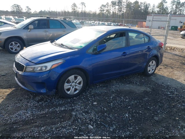 3KPFK4A70HE152869 KIA FORTE LX