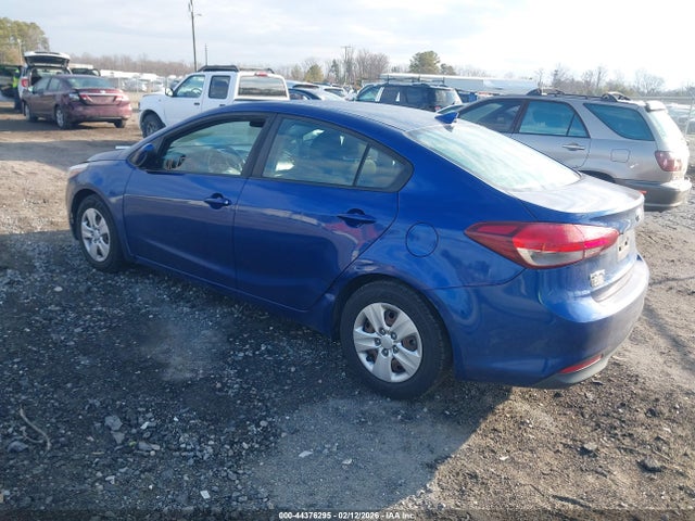 3KPFK4A70HE152869 KIA FORTE LX
