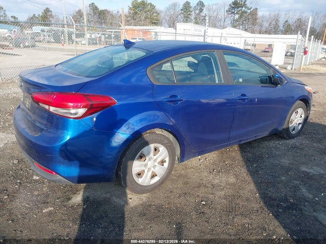 3KPFK4A70HE152869 KIA FORTE LX