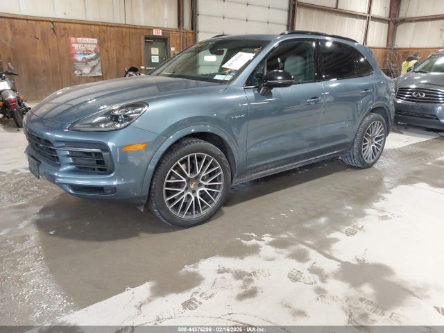 2019 PORSCHE CAYENNE E-HYBRID WP1AE2AY3KDA50696 Photo 1