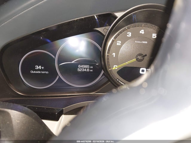 2019 PORSCHE CAYENNE E-HYBRID WP1AE2AY3KDA50696 Photo 6