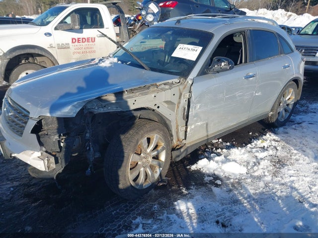 Aukcja sprzedaży 2006 Infiniti Fx35, vin: JNRAS08W86X205492, numer aukcji: 44376304