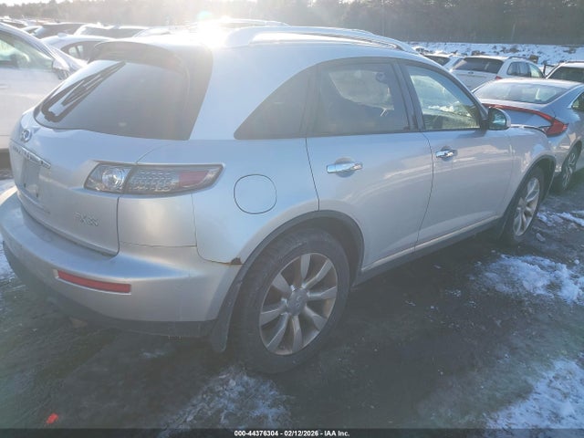 Aukcja sprzedaży 2006 Infiniti Fx35, vin: JNRAS08W86X205492, numer aukcji: 44376304