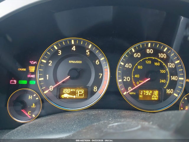 Aukcja sprzedaży 2006 Infiniti Fx35, vin: JNRAS08W86X205492, numer aukcji: 44376304