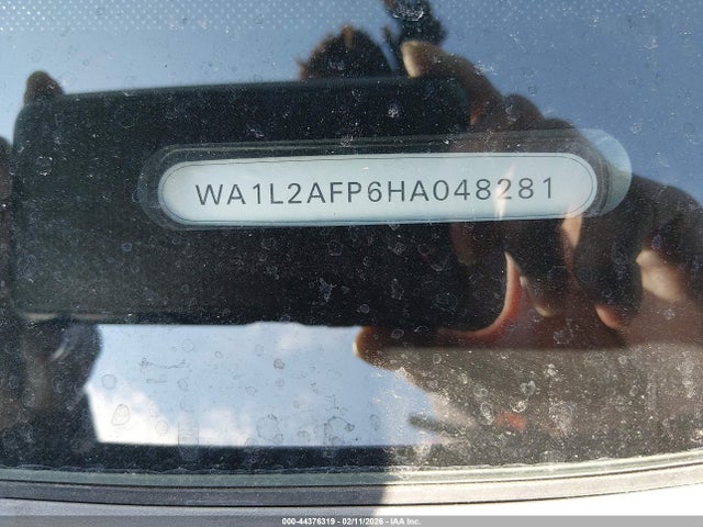 WA1L2AFP6HA048281 Audi Q5 2.0t Premium
