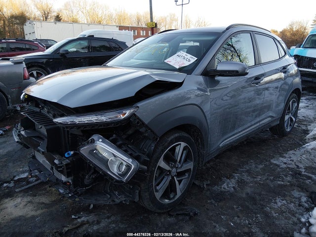 2021 HYUNDAI KONA KM8K3CA54MU695623 Photo 1