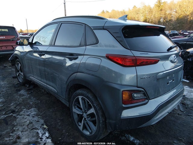 2021 HYUNDAI KONA KM8K3CA54MU695623 Photo 2
