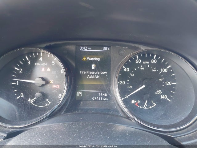 JN1BJ1CR4JW253264 Nissan Rogue Sport Sl
