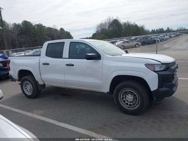 2025 Chevrolet Colorado 2wd Wt მანქანა იყიდება აუქციონზე, vin: 1GCPSBEKXS1152721, აუქციონის ნომერი: 44376338