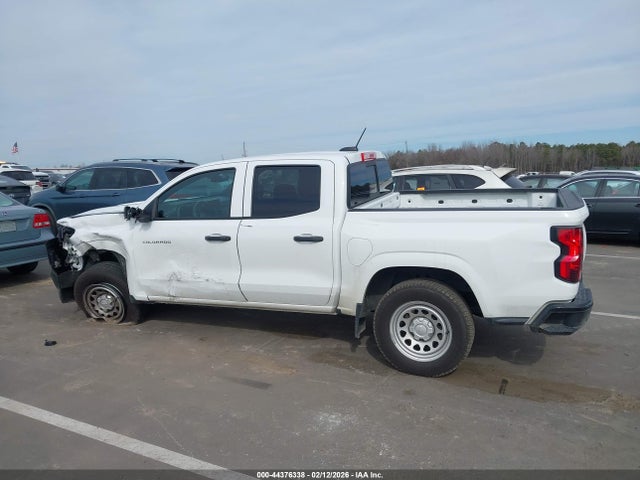 2025 Chevrolet Colorado 2wd Wt მანქანა იყიდება აუქციონზე, vin: 1GCPSBEKXS1152721, აუქციონის ნომერი: 44376338