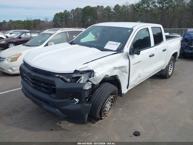 2025 Chevrolet Colorado 2wd Wt მანქანა იყიდება აუქციონზე, vin: 1GCPSBEKXS1152721, აუქციონის ნომერი: 44376338