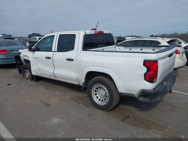 2025 Chevrolet Colorado 2wd Wt მანქანა იყიდება აუქციონზე, vin: 1GCPSBEKXS1152721, აუქციონის ნომერი: 44376338