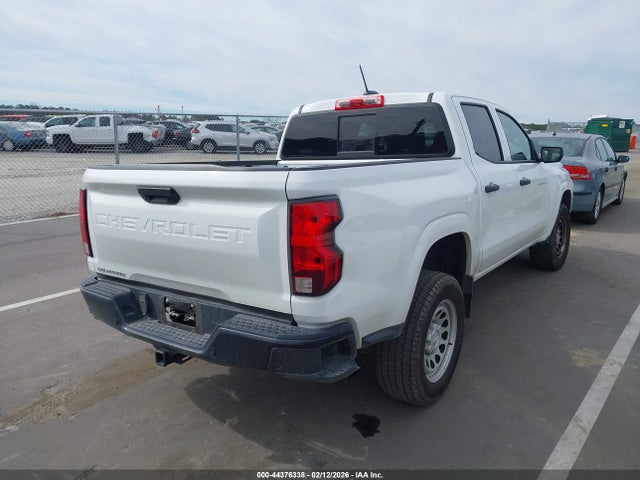 2025 Chevrolet Colorado 2wd Wt მანქანა იყიდება აუქციონზე, vin: 1GCPSBEKXS1152721, აუქციონის ნომერი: 44376338