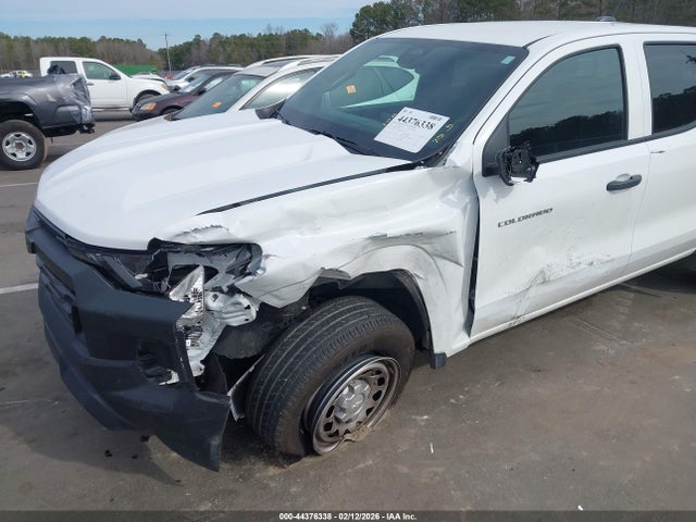2025 Chevrolet Colorado 2wd Wt მანქანა იყიდება აუქციონზე, vin: 1GCPSBEKXS1152721, აუქციონის ნომერი: 44376338
