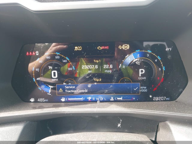 2025 Chevrolet Colorado 2wd Wt მანქანა იყიდება აუქციონზე, vin: 1GCPSBEKXS1152721, აუქციონის ნომერი: 44376338