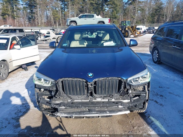 44376339 :رقم المزاد ، 5UXTS1C01M9E52065 vin ، 2021 Bmw X3 Phev Xdrive30e مزاد بيع
