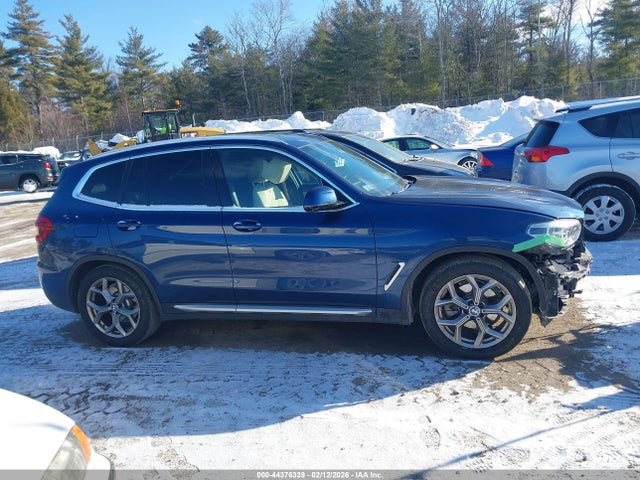 44376339 :رقم المزاد ، 5UXTS1C01M9E52065 vin ، 2021 Bmw X3 Phev Xdrive30e مزاد بيع