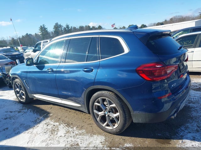 44376339 :رقم المزاد ، 5UXTS1C01M9E52065 vin ، 2021 Bmw X3 Phev Xdrive30e مزاد بيع