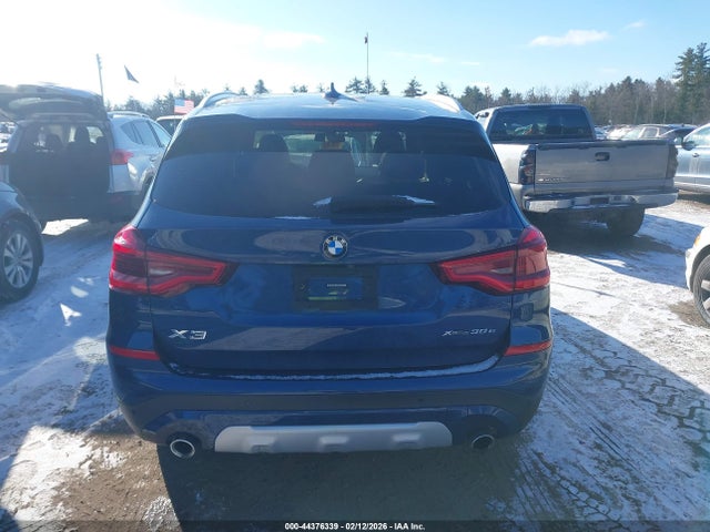 44376339 :رقم المزاد ، 5UXTS1C01M9E52065 vin ، 2021 Bmw X3 Phev Xdrive30e مزاد بيع