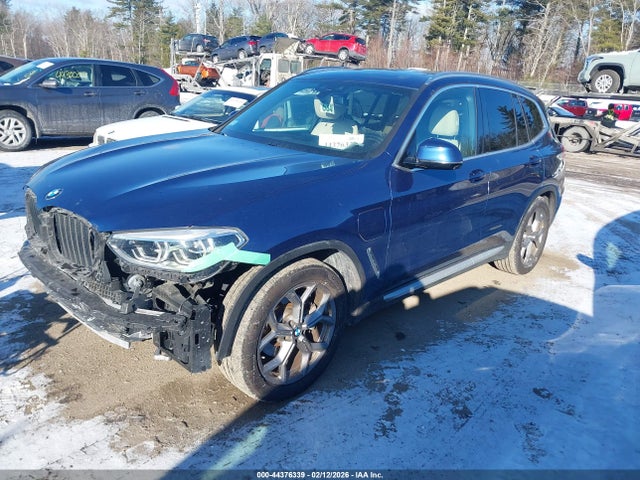 44376339 :رقم المزاد ، 5UXTS1C01M9E52065 vin ، 2021 Bmw X3 Phev Xdrive30e مزاد بيع