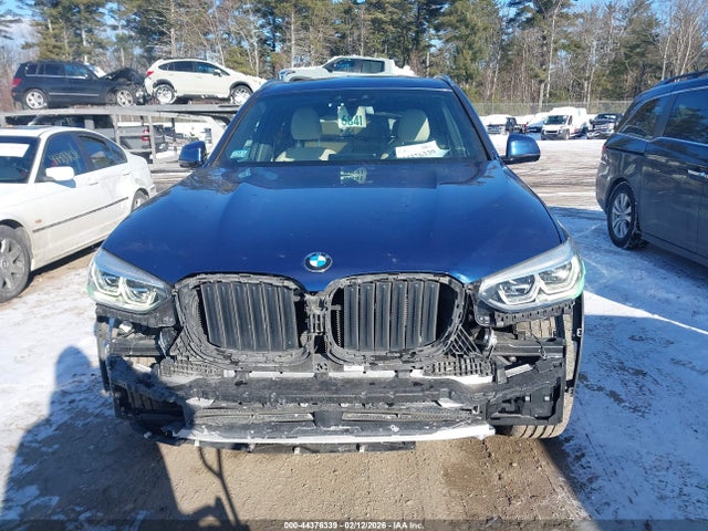 44376339 :رقم المزاد ، 5UXTS1C01M9E52065 vin ، 2021 Bmw X3 Phev Xdrive30e مزاد بيع