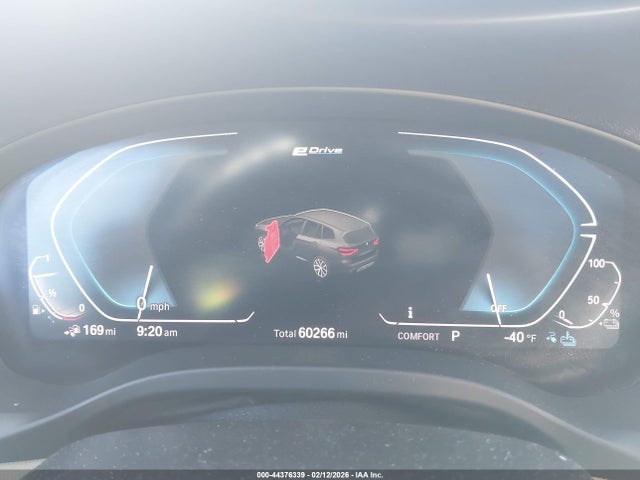 44376339 :رقم المزاد ، 5UXTS1C01M9E52065 vin ، 2021 Bmw X3 Phev Xdrive30e مزاد بيع